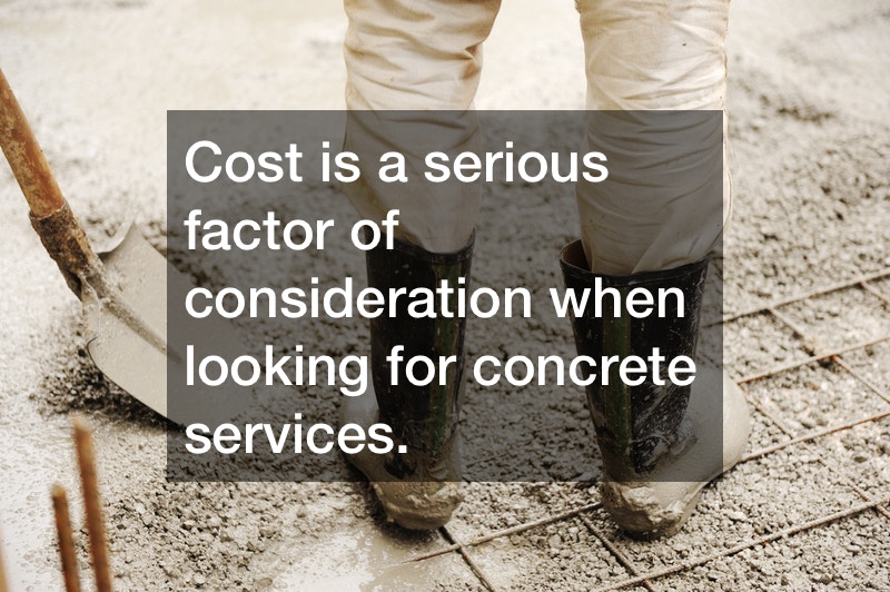 cost-matters-when-looking-for-concrete-services