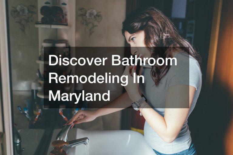 bathroom maryland