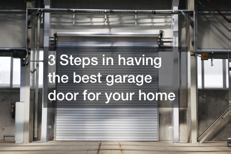 residential garage doors
