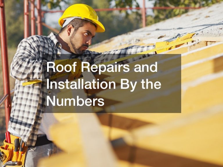 roof repairs by the numbers