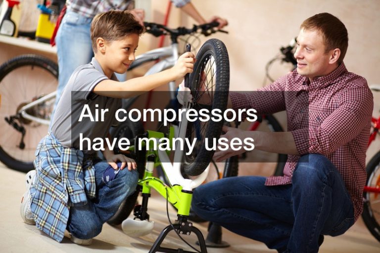 Air compressors