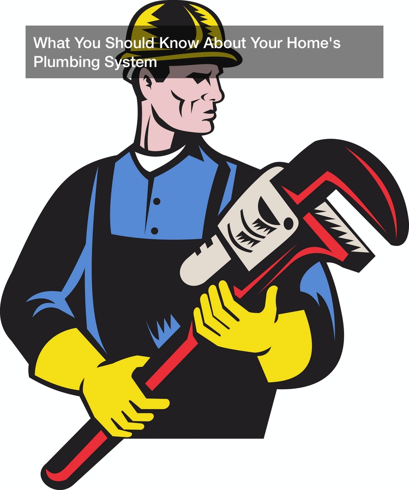 What You Should Know About Your Home’s Plumbing System