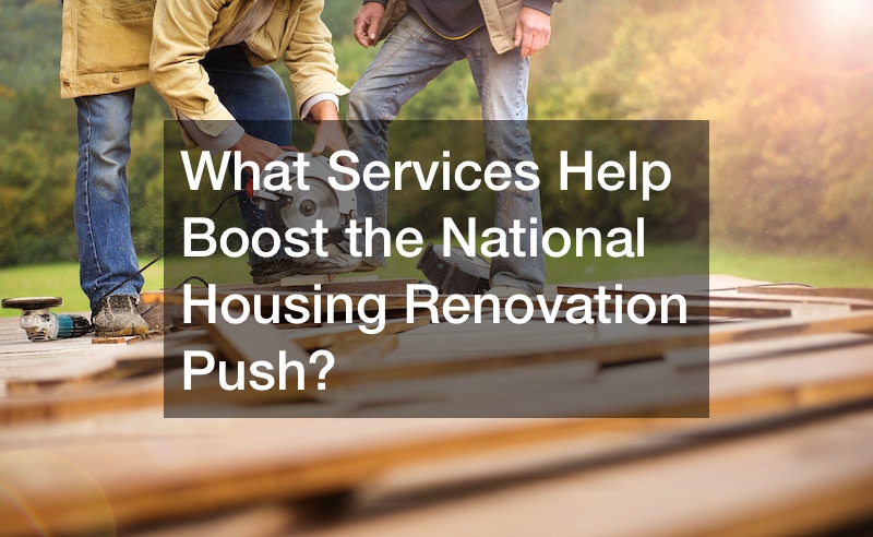 national housing renovation