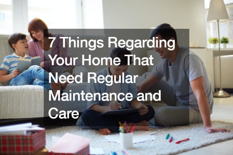 maintenance and care