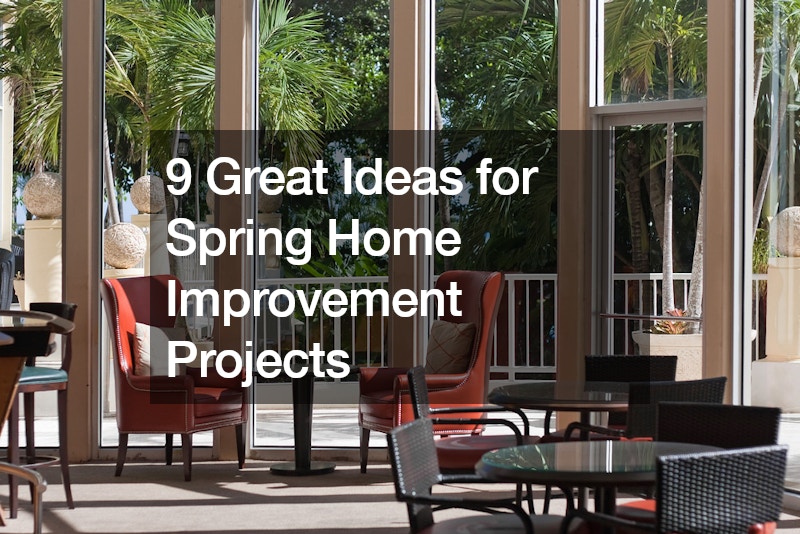 spring home improvement projects