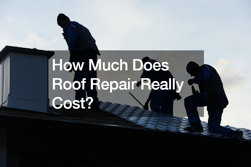 How Much Does Roof Repair Really Cost?